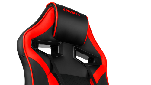 DRIFT DR50 Silla para videojuegos de PC Asiento acolchado tapizado Negro - Imagen 13