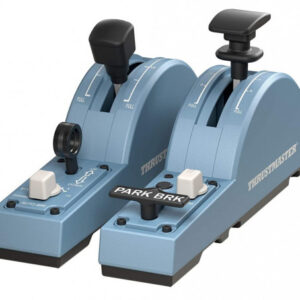 Thrustmaster TCA Quadrant Add-On Airbus Edition Negro, Azul Simulador de Vuelo PC