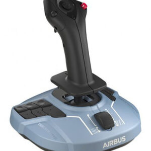 Thrustmaster TCA Sidestick Airbus edition Negro, Azul Palanca de mando PC