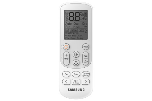 Samsung Wind-Free Comfort Next AR18TXFCAWKNEU + AR18TXFCAWKXEU Sistema split Blanco - Imagen 4
