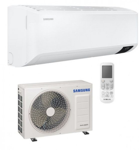 Samsung F-AR18CBU sistema de aire acondicionado dividido Sistema split Blanco - Imagen 2