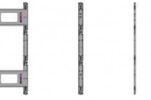 SAMSUNG KIT SOPORTE DE MARCO SERIE IFH-D 2.5MM 8X3 CABINESTS (VG-LFH83SWD/EN)