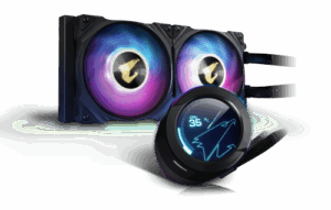 Gigabyte AORUS WATERFORCE X 240 refrigeración agua y freón