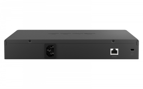 QNAP QSW-M2116P-2T2S switch Gestionado L2 Energía sobre Ethernet (PoE) Negro - Imagen 7