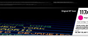 HP 117A TONER HP117A MAGENTA (W2073A)