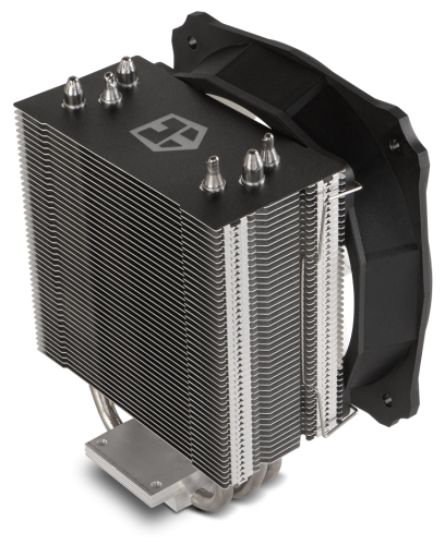 NOX VENTILADOR CPU HUMMER H212. 12CM. 20 DBA. 3 HEATPIPES (NXHUMMERH212) - Imagen 6