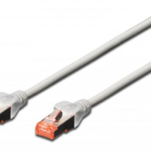 Ewent EW-6SF-010 cable de red Gris 1 m Cat6 S/FTP (S-STP)