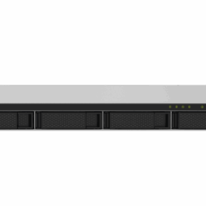 QNAP TS-432PXU-RP NAS Bastidor (1U) Ethernet Aluminio, Negro AL324
