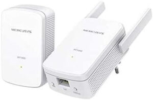 Mercusys MP510 KIT adaptador de red PowerLine 1000 Mbit/s Ethernet Wifi Blanco