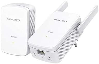Mercusys MP510 KIT adaptador de red PowerLine 1000 Mbit/s Ethernet Wifi Blanco