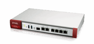 (D) ZYXEL ATP200 ATP 10/100/1000, 2*WAN, 4*LAN/DMZ PORTS, 1*SFP, 2*USB WITH 1 YR BUNDLE