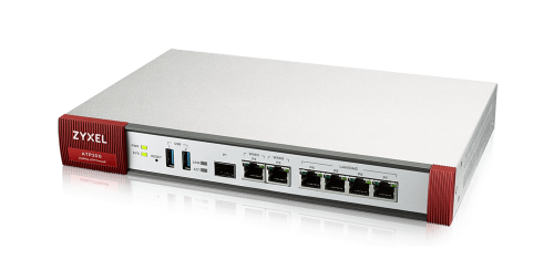 (D) ZYXEL ATP200 ATP 10/100/1000, 2*WAN, 4*LAN/DMZ PORTS, 1*SFP, 2*USB WITH 1 YR BUNDLE
