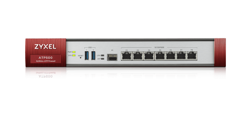 Zyxel ATP500 cortafuegos (hardware) Escritorio 2600 Mbit/s - Imagen 4