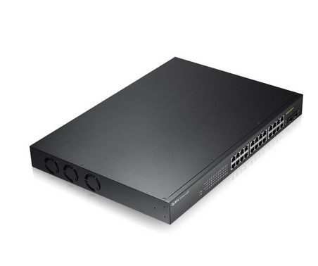 Zyxel GS1900-24HP Gestionado Gigabit Ethernet (10/100/1000) 1U Negro - Imagen 4