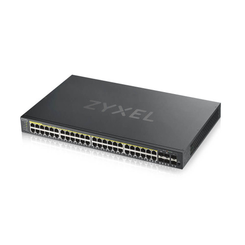 Zyxel GS1920-48HPV2 Gestionado Gigabit Ethernet (10/100/1000) Energía sobre Ethernet (PoE) Negro - Imagen 5