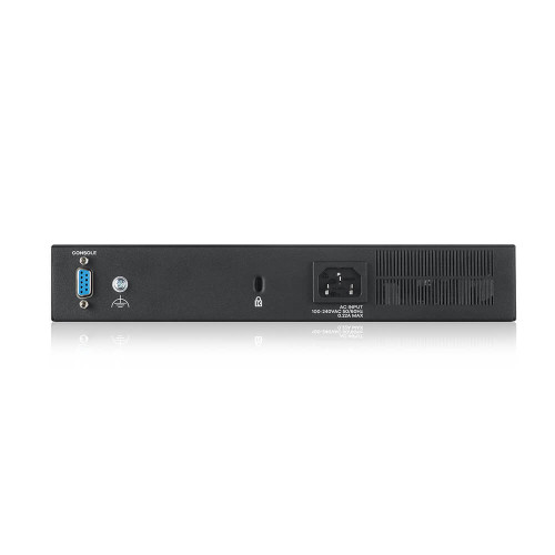 Zyxel GS2220-10-EU0101F switch Gestionado L2 Gigabit Ethernet (10/100/1000) Negro - Imagen 4