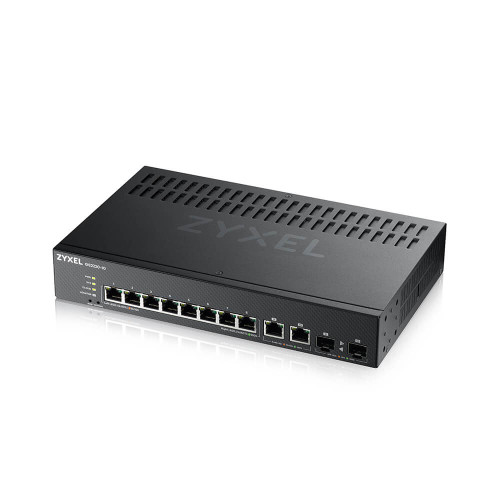 Zyxel GS2220-10-EU0101F switch Gestionado L2 Gigabit Ethernet (10/100/1000) Negro - Imagen 5