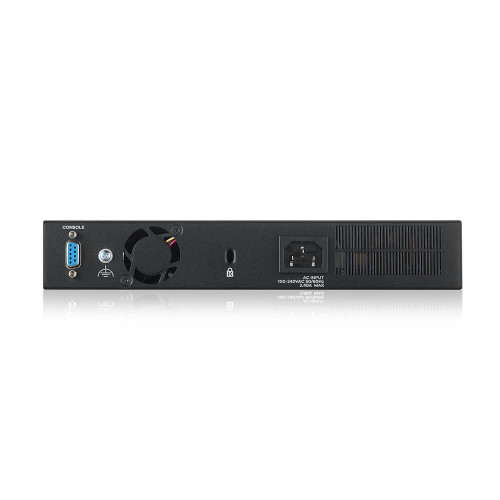 Zyxel GS2220-10HP-EU0101F switch Gestionado L2 Gigabit Ethernet (10/100/1000) Energía sobre Ethernet (PoE) Negro - Imagen 4