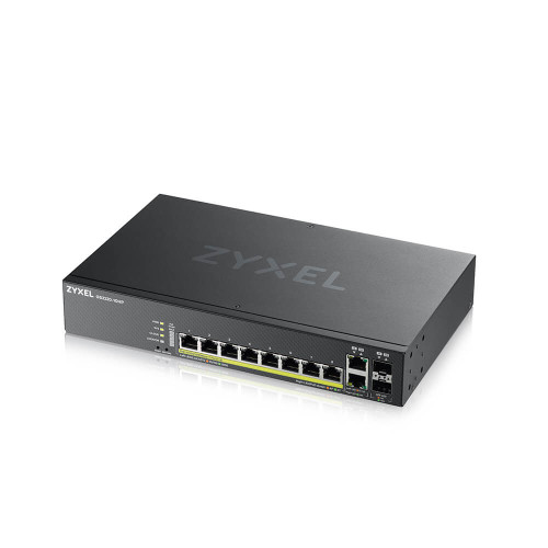 Zyxel GS2220-10HP-EU0101F switch Gestionado L2 Gigabit Ethernet (10/100/1000) Energía sobre Ethernet (PoE) Negro - Imagen 5