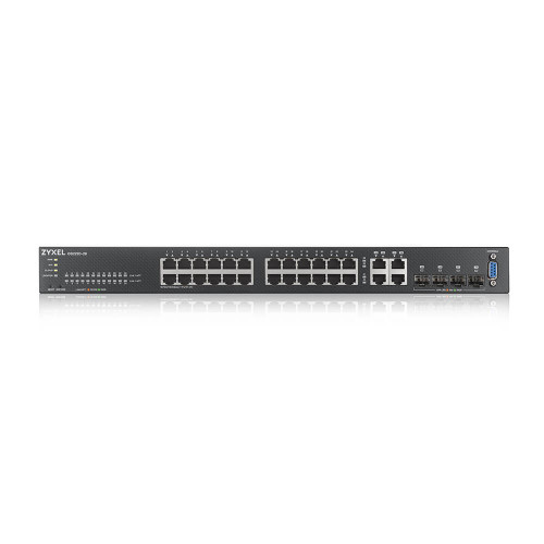 Zyxel GS2220-28-EU0101F switch Gestionado L2 Gigabit Ethernet (10/100/1000) Negro - Imagen 3