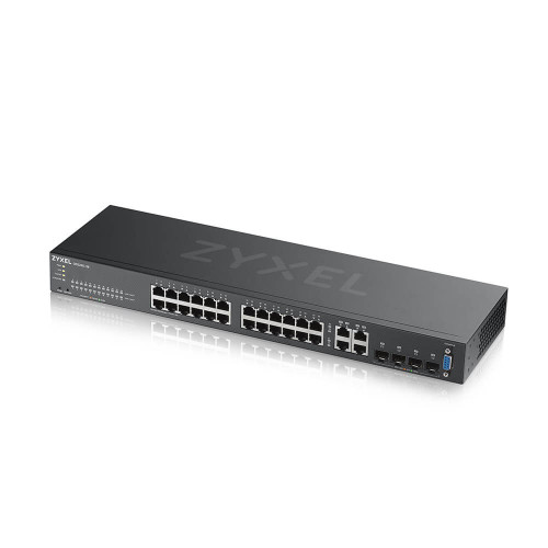 Zyxel GS2220-28-EU0101F switch Gestionado L2 Gigabit Ethernet (10/100/1000) Negro - Imagen 5