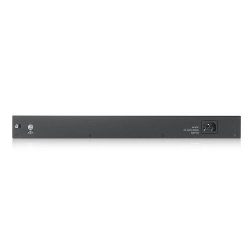 Zyxel GS2220-28HP-EU0101F switch Gestionado L2 Gigabit Ethernet (10/100/1000) Energía sobre Ethernet (PoE) Negro - Imagen 4
