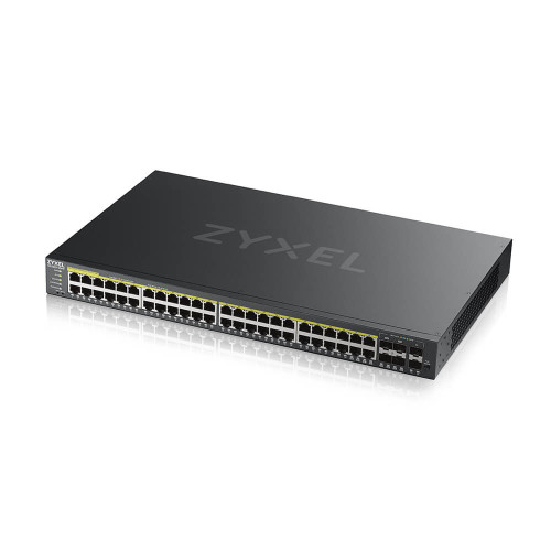 Zyxel GS2220-50HP-EU0101F switch Gestionado L2 Gigabit Ethernet (10/100/1000) Energía sobre Ethernet (PoE) Negro - Imagen 5