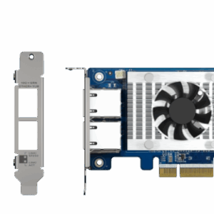 QNAP QXG-10G2T-X710 adaptador y tarjeta de red Interno Ethernet 1000 Mbit/s