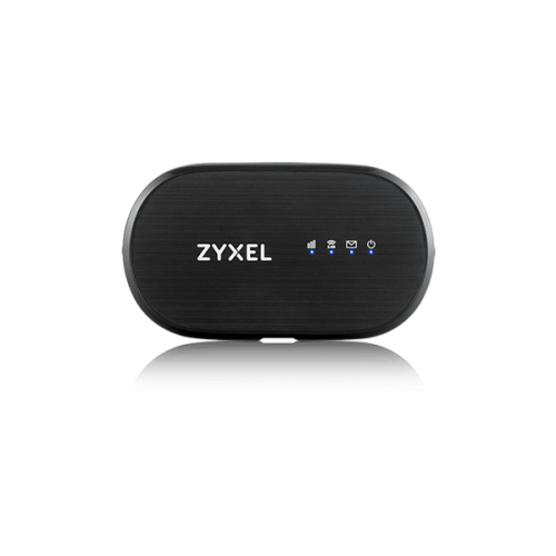 Zyxel WAH7601 router inalámbrico Banda única (2,4 GHz) 3G 4G Negro - Imagen 2