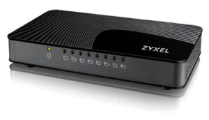 Zyxel GS-108S v2 Gigabit Ethernet (10/100/1000) Negro