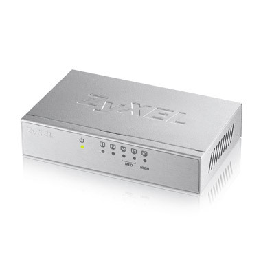 Zyxel GS-105B v3 No administrado L2+ Gigabit Ethernet (10/100/1000) Plata - Imagen 2