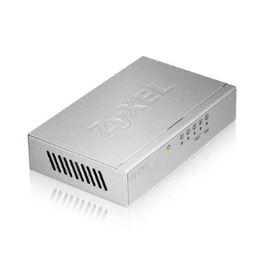 Zyxel GS-105B v3 No administrado L2+ Gigabit Ethernet (10/100/1000) Plata - Imagen 5
