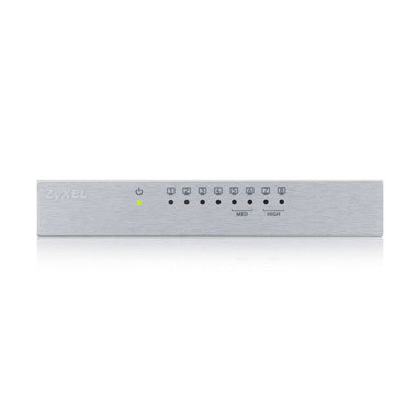 Zyxel GS-108B V3 No administrado L2+ Gigabit Ethernet (10/100/1000) Plata - Imagen 3