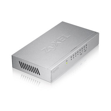 Zyxel GS-108B V3 No administrado L2+ Gigabit Ethernet (10/100/1000) Plata - Imagen 5