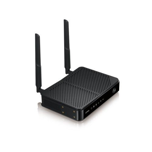 Zyxel LTE3301-PLUS router inalámbrico Gigabit Ethernet Doble banda (2,4 GHz / 5 GHz) 3G 4G Negro - Imagen 3