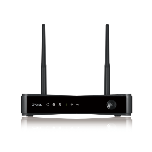 Zyxel LTE3301-PLUS router inalámbrico Gigabit Ethernet Doble banda (2,4 GHz / 5 GHz) 3G 4G Negro - Imagen 4