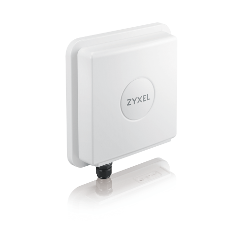 Zyxel LTE7480-M804 router inalámbrico Gigabit Ethernet Banda única (2,4 GHz) 3G 4G Blanco - Imagen 3