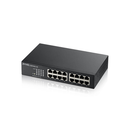 Zyxel GS1100-16 No administrado Gigabit Ethernet (10/100/1000) - Imagen 2