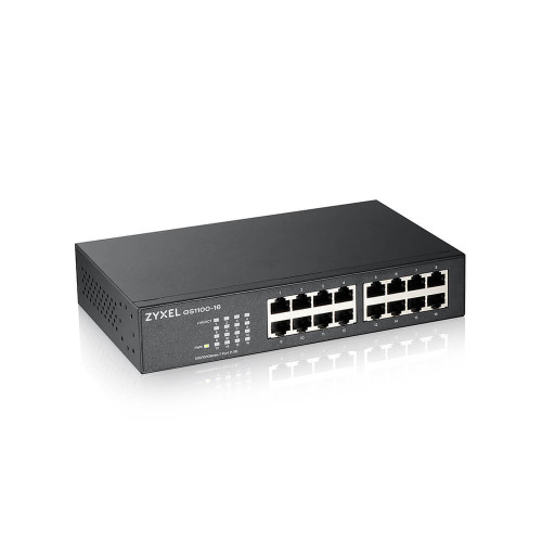 Zyxel GS1100-16 No administrado Gigabit Ethernet (10/100/1000) - Imagen 3