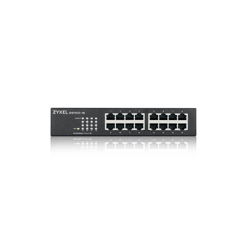 Zyxel GS1100-16 No administrado Gigabit Ethernet (10/100/1000) - Imagen 4