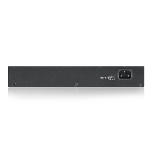 Zyxel GS1100-24E No administrado Gigabit Ethernet (10/100/1000) Negro - Imagen 5