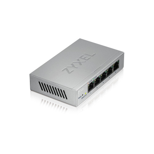 Zyxel GS1200-5 Gestionado Gigabit Ethernet (10/100/1000) Plata - Imagen 3
