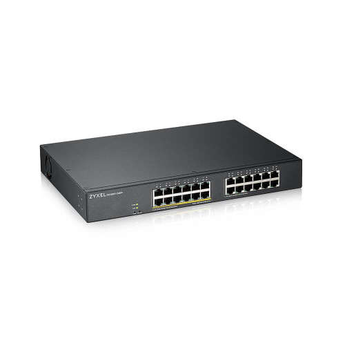 Zyxel GS1900-24EP Gestionado L2 Gigabit Ethernet (10/100/1000) Energía sobre Ethernet (PoE) Negro - Imagen 3