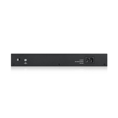 Zyxel GS1900-24EP Gestionado L2 Gigabit Ethernet (10/100/1000) Energía sobre Ethernet (PoE) Negro - Imagen 5