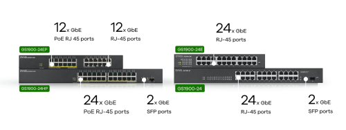 Zyxel GS1900-24EP Gestionado L2 Gigabit Ethernet (10/100/1000) Energía sobre Ethernet (PoE) Negro - Imagen 6