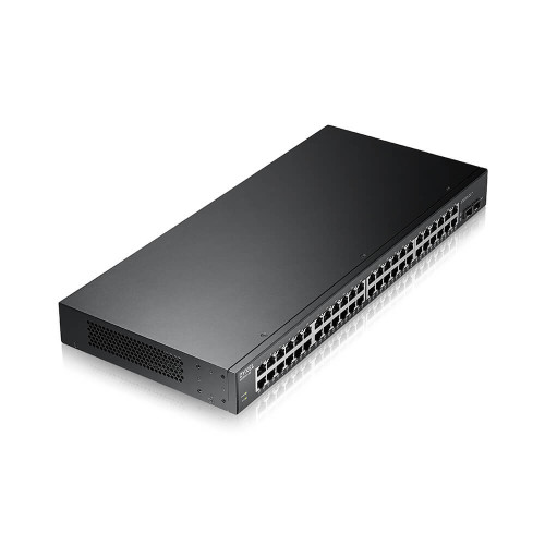 Zyxel GS1900-48HPv2 Gestionado L2 Gigabit Ethernet (10/100/1000) Energía sobre Ethernet (PoE) Negro - Imagen 6