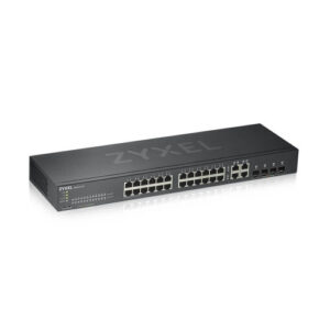 Zyxel GS1920-24V2 Gestionado Gigabit Ethernet (10/100/1000) Negro