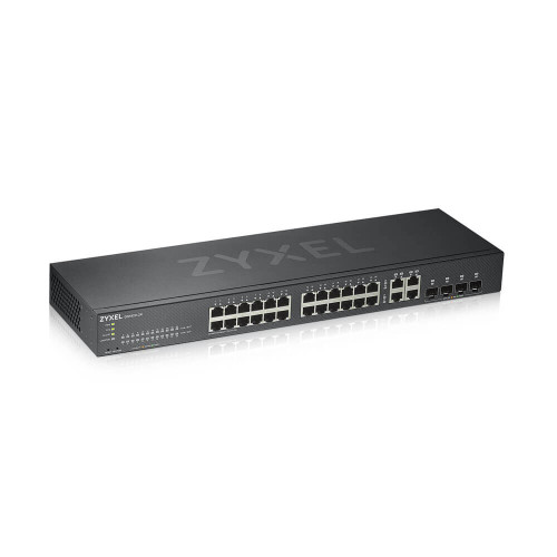 Zyxel GS1920-24V2 Gestionado Gigabit Ethernet (10/100/1000) Negro