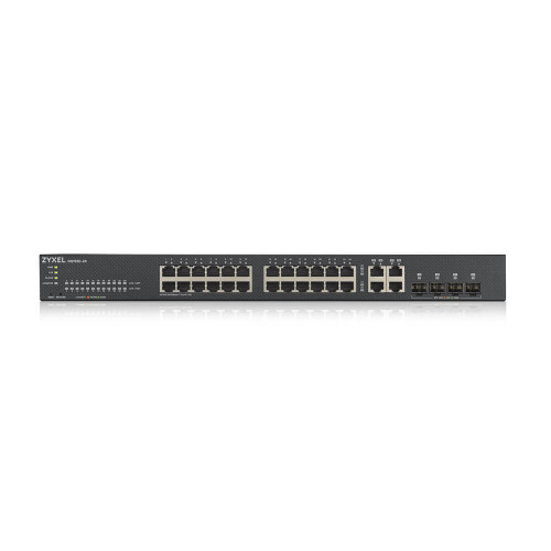 Zyxel GS1920-24V2 Gestionado Gigabit Ethernet (10/100/1000) Negro - Imagen 3