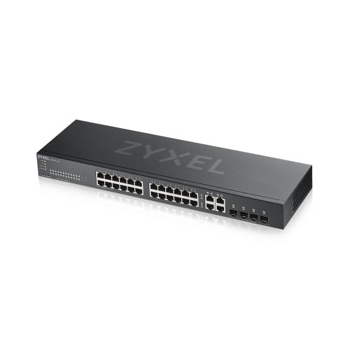Zyxel GS1920-24V2 Gestionado Gigabit Ethernet (10/100/1000) Negro - Imagen 5